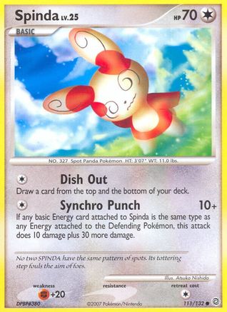 Spinda (111/132) [Diamant et Perle : Merveilles secrètes] 