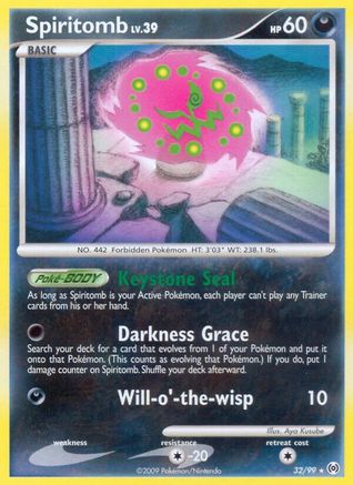 Spiritomb 32/99 - [Arceus]