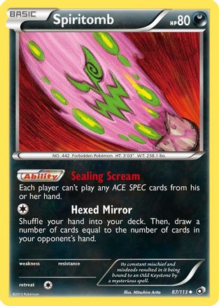 Spiritomb/113 - [Legendary Treasures]