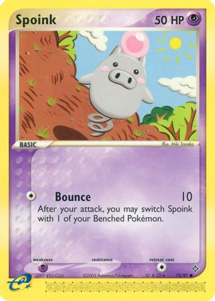Spoink - 73/97 73/97 - [Dragon]
