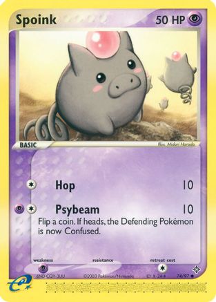 Spoink - 74/97/97 - [Dragon]