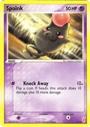 Spoink/12 - [EX Trainer Kit 2 Plusle & Minun]