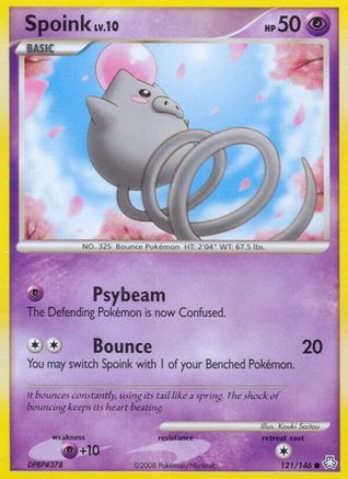 Spoink (121/146) [Diamant et Perle : l'éveil des légendes] 
