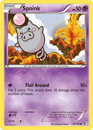 Spoink 59/149 - [Boundaries Crossed]