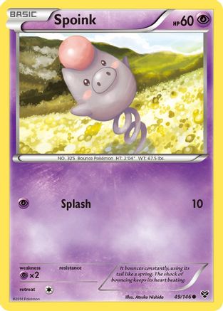 Spoink (49/146) [XY : ensemble de base] 