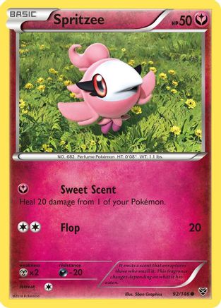 Spritzee 92/146 - [XY Base Set]