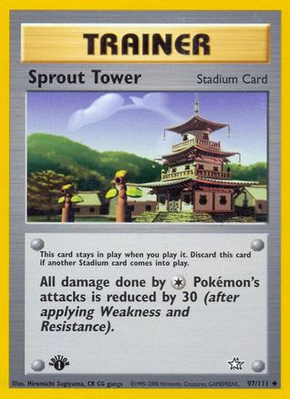 Sprout Tower 97/111 - [Neo Genesis] 1st Edition
