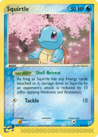 Squirtle/95 - [Team Magma vs Team Aqua]