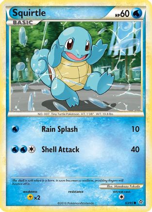 Squirtle 63/95 - [Unleashed]