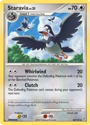 Staravia/130 - [Diamond and Pearl]