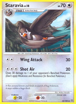 Staravia/100 - [Stormfront]