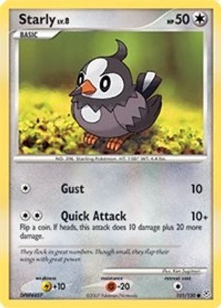 Starly (101/130) [Diamant et perle : ensemble de base] 