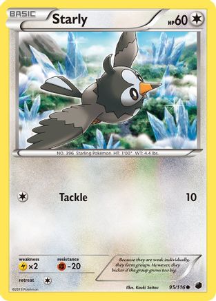 Starly/116 - [Plasma Freeze]