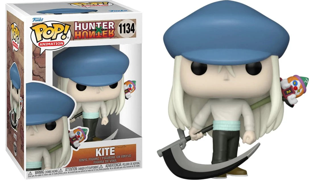 Funko Pop! Hunter X Hunter Kite Vinyl Figure #1134