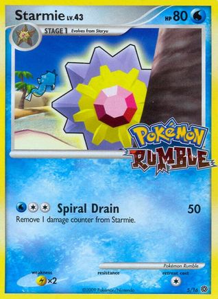 Starmie/16 - [Rumble]