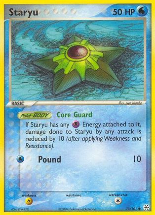 Staryu/101 - [Hidden Legends]