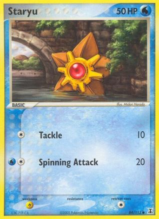 Staryu (84/113) [EX : Espèce Delta] 