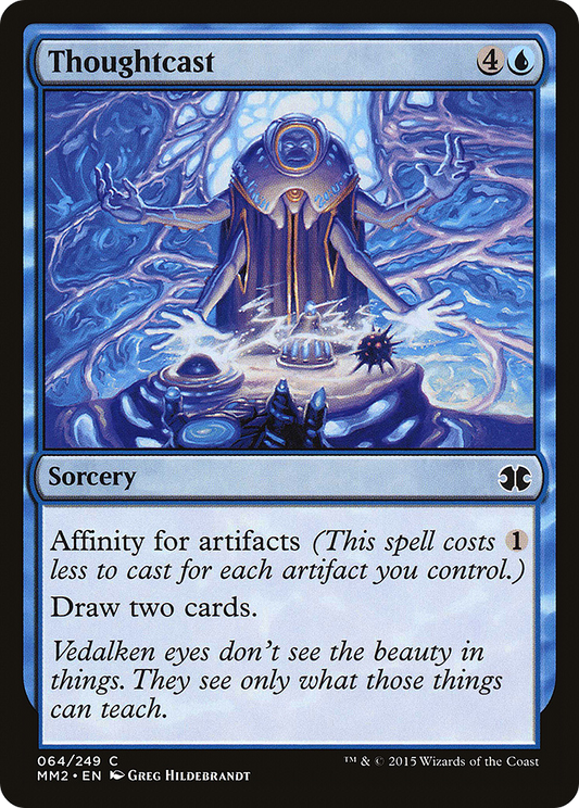 Thoughtcast (MM2-064) - [Modern Masters 2015] Foil