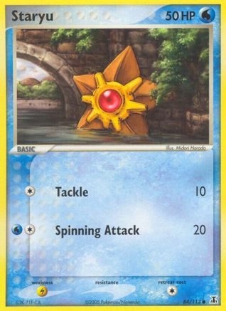 Staryu - 084/113/113 - [Delta Species]