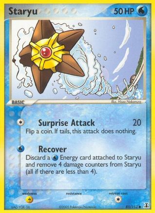 Staryu (85/113) [EX : Espèce Delta] 