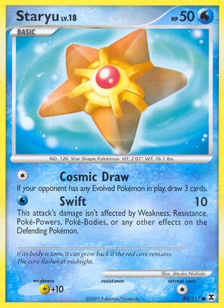 Staryu/111 - [Rising Rivals]