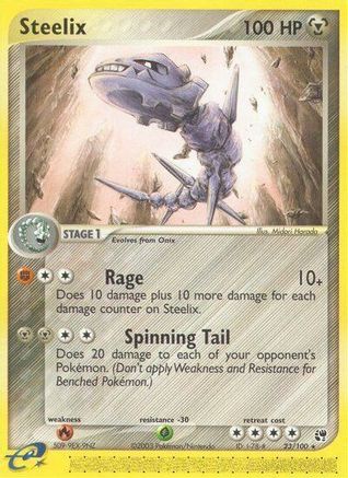 Steelix 23/100 - [Sandstorm] Reverse Holofoil