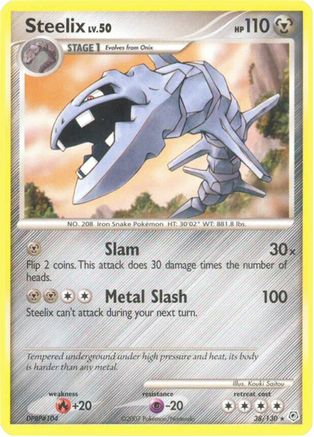Steelix/130 - [Diamond and Pearl]