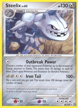 Steelix/100 - [Stormfront]