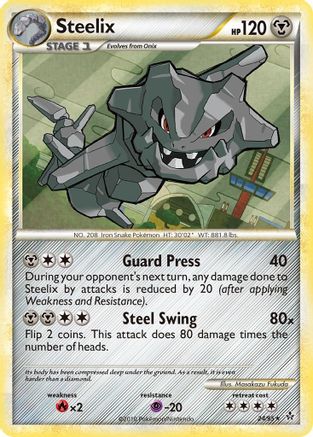 Steelix (24/95) [HeartGold &amp; SoulSilver : déchaînés] 