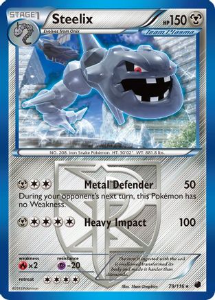 Steelix (Team Plasma) 79/116 - [Plasma Freeze]