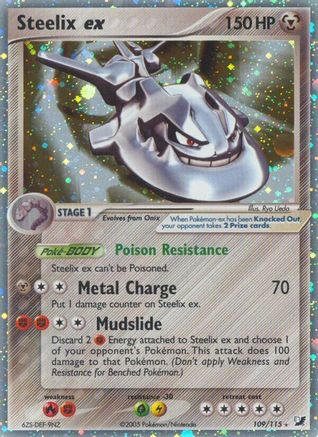 Steelix ex (109/115) [EX : Forces invisibles] 