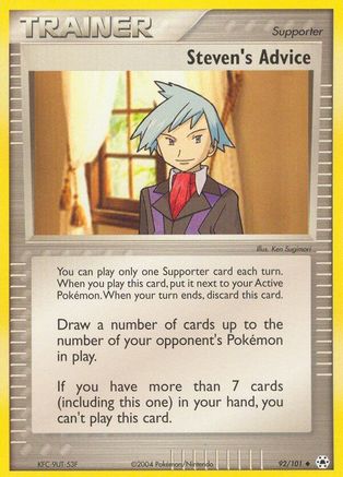 Steven's Advice 92/101 - [Hidden Legends]