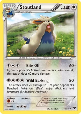 Stoutland/146 - [XY Base Set]