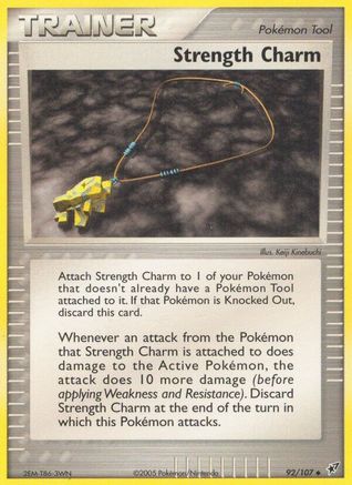 Strength Charm/107 - [Deoxys] Reverse Holofoil