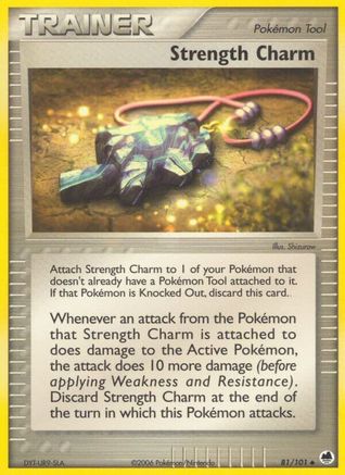 Strength Charm/101 - [Dragon Frontiers] Reverse Holofoil