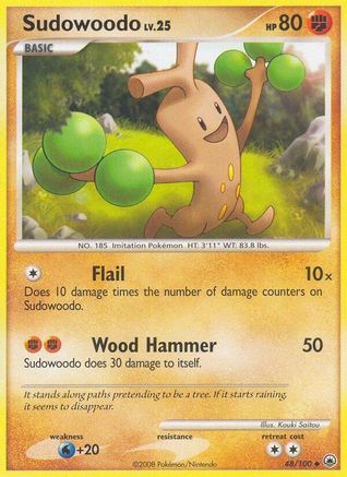 Sudowoodo/100 - [Majestic Dawn]