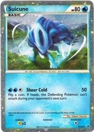 Suicune - HGSS21/25 - [HGSS Promos] Holofoil