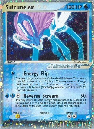 Suicune ex (94/95) [EX : Team Magma contre Team Aqua] 