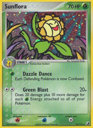 Sunflora/115 - [Unseen Forces] Reverse Holofoil