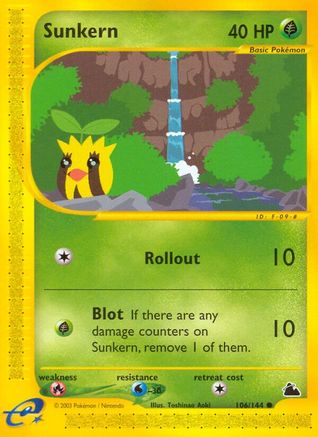 Sunkern/144 - [Skyridge]