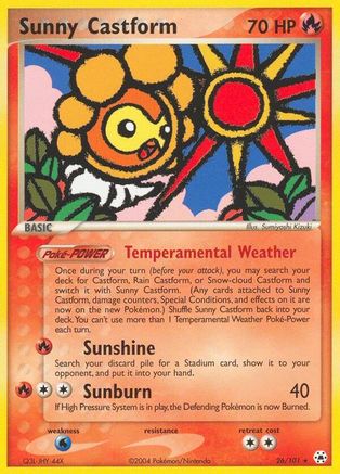 Sunny Castform/101 - [Hidden Legends]