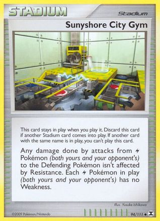 Sunyshore City Gym/111 - [Rising Rivals]