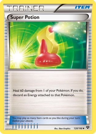 Super Potion (128/146) [XY : Ensemble de base] 