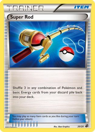 Super Rod/20 - [Dragon Vault] Holofoil