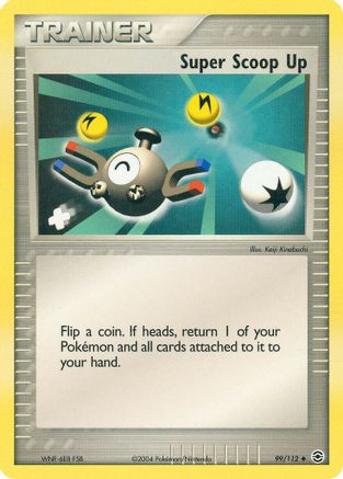 Super Scoop Up/112 - [FireRed & LeafGreen]