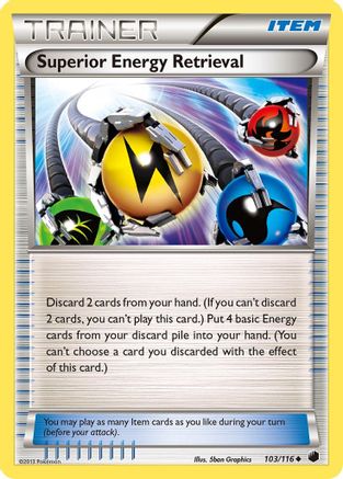 Superior Energy Retrieval 103/116 - [Plasma Freeze]