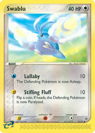 Swablu (75/97) [EX : Dragon] 