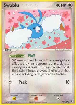 Swablu (79/107) [EX: Deoxys]