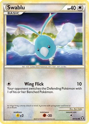 Swablu/102 - [Triumphant]