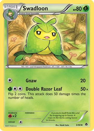 Swadloon (5)/98 - [Emerging Powers]